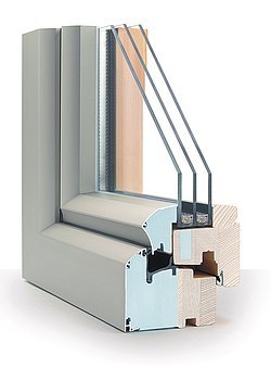 Okno EDITION je optimálně
přizpůsobeno pro všechny
nízkoenergetické a pasivní domy