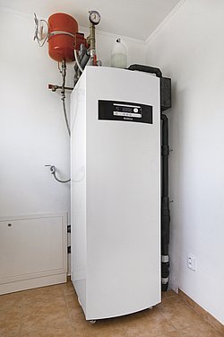 Instalace tepelného čerpadla
Logatherm WPS 6 K
