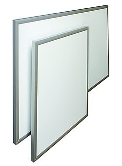 Nové panely ECOSUN E s bílou čelní
deskou a hliníkovým rámečkem