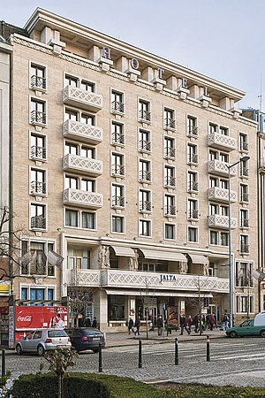 Obr. 2: Hotel Jalta Praha