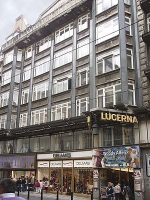 Obr. 6: Část paláce Lucerna
do Vodičkovy ulice