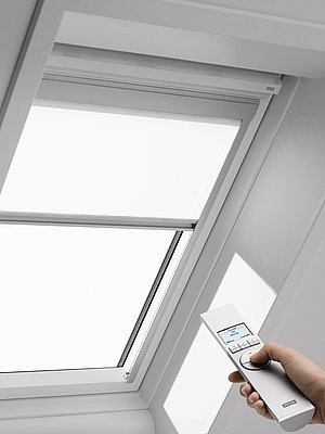 Střešní okno VELUX GGU INTEGRA
s dálkovým ovládáním io-homecontrolTM
(2009)