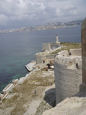 Obr. 10: Marseille, pevnost If
