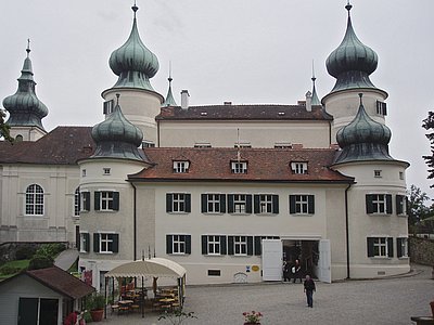 Obr. 9: Artstetten. Zámek