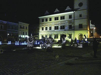 Staroměstské náměstí v Mladé Boleslavi