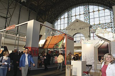 Veletrhy Střechy Praha a Solar Praha se letos nově uskuteční v areálu PVA EXPO
PRAHA LETŇANY. Na fotografii momentka z minulého ročníku