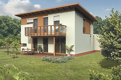 Typový dům Wienerberger Titan v pasivním standardu