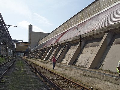 Konstrukce před opravou