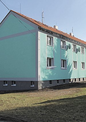 Bytový dům Vysoká Pec