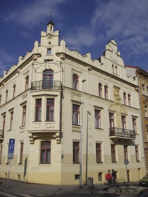 Obr. 3. Dům U sv. Jiří v Praze