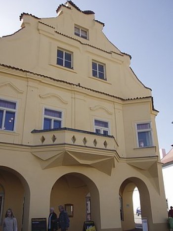 Obr. 2: Dům Dr.Vojtěcha Fáry v Pelhřimově
