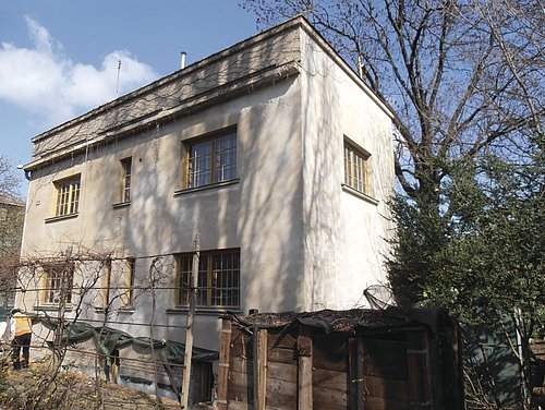 Obr. 1: Rothmayerův vlastní dům v Praze 6
