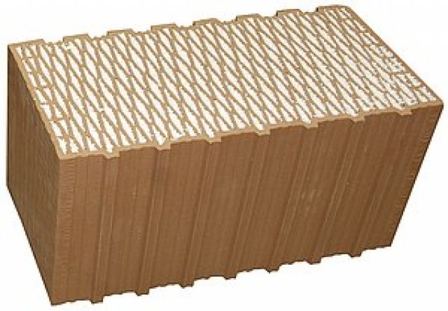 Broušený cihelný blok HELUZ
Family 50 2in1 s polystyrenovou výplní