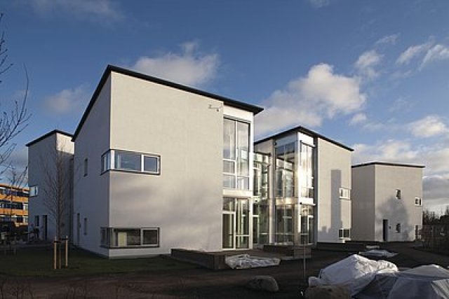 Dvojpodlažní mateřská školka s obvodovým zdivem z materiálu Ytong Energy+, Kodaň, Dánsko