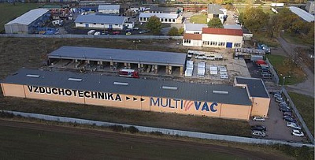 Sídlo společnosti MULTI – VAC s.r.o.