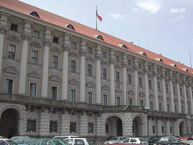 Obr. 6: Černínský palác v Praze