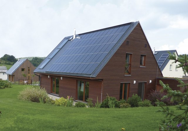 Vzdělávací středisko ATREA – první energeticky nulový dům v České republice