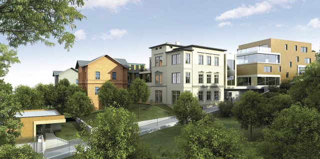 Rezidence Švédská (Satpo) je příkladem spojení staré a nové zástavby. Tvoří ji tři nezávislé bytové objekty, architektonicky sladěné do jednoho celku. Dominantou je zrekonstruovaná činžovní vila, k níž přiléhají další dvě moderní budovy