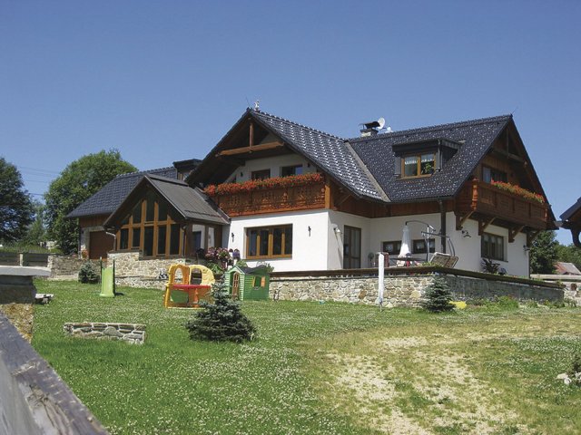 Rodinný dům v Bublavě, vítěz loňského ročníku v kategorii Rodinné domy a obytné stavby