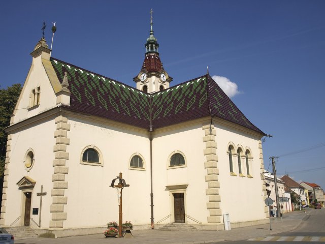 Kostel Povýšení svatého Kříže v Lanžhotě, loňského ročníku v kategorii Historické budovy