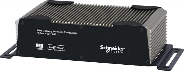 Torana IBMS brána pro Cisco EnergyWise
– rozšiřte dosah své energetické strategie
řízení se Schneider Electric Torana IBMS
bránou pro Cisco EnergyWise
(archiv Schneider Electric)