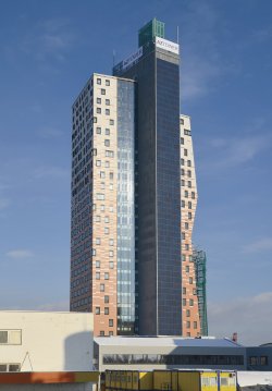 Mrakodrap AZ Tower v Brně