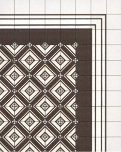 Série Alt Zahna je vhodná pro opravy náročných podlah s využitím dekorových dlaždic