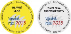 Ocenění Výrobek roku 2013