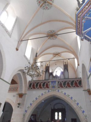 Obr. 4: Interiér kostela sv. Štěpána
v Kouřimi