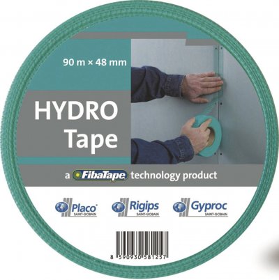 Samolepicí výztužnou pásku Rigips Hydro
Tape se zvýšenou odolností proti plísním