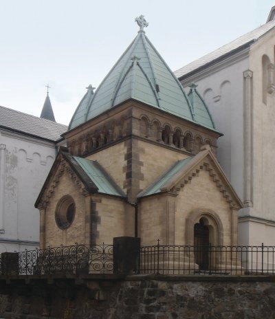 Obr. 8: Křestní kaple při kostele sv. Remigia
v Praze-Čakovicích