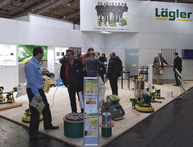 Expozice firmy LÄGLER GmbH