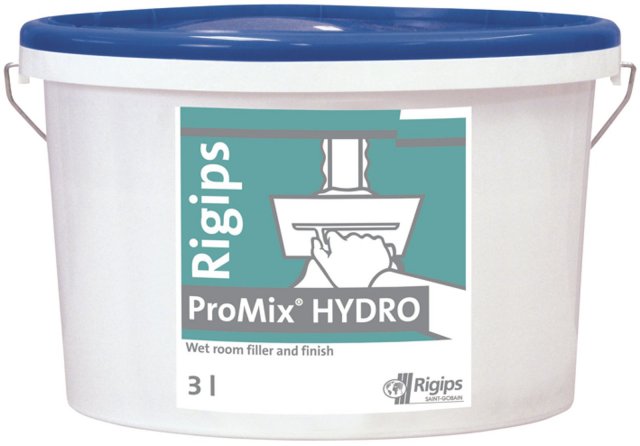 Pro montáž konstrukcí je nutné použít tmel
ProMix Hydro