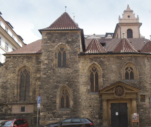 Obr. 6: Kostel sv. Martina ve zdi v Praze 1