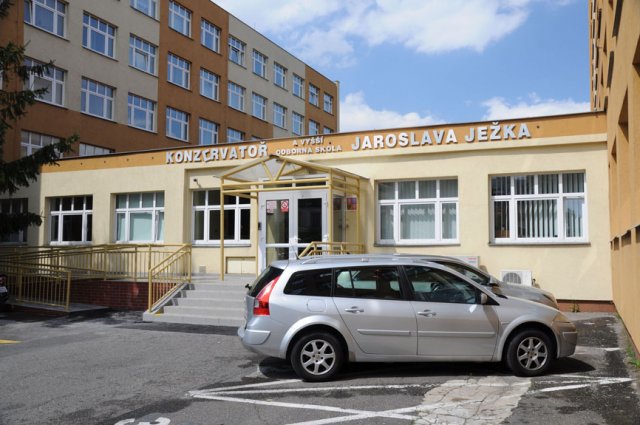 Konzervatoř Jaroslava Ježka v Praze