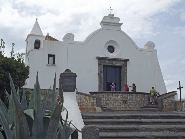 Obr. 1: Kostel Santa Maria del Soccorso