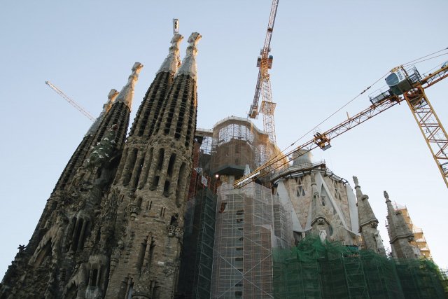 Chrám Svaté rodiny, Barcelona
