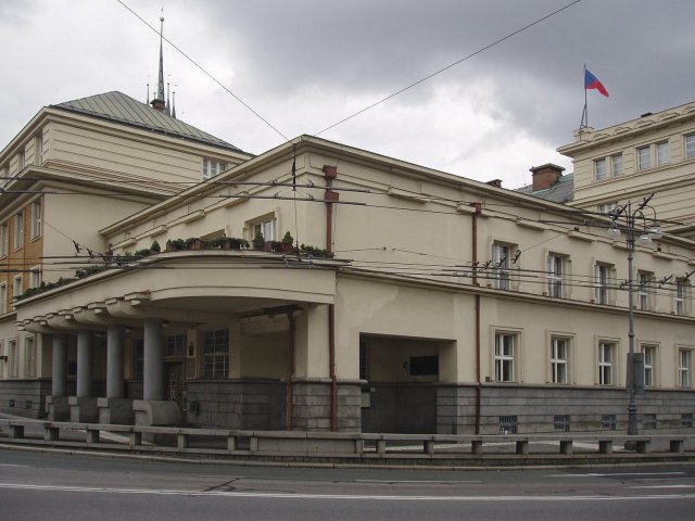 Obr. 3: Bývalé Ředitelství pošt a telegrafů, Pardubice. Foto: Alena Michálková