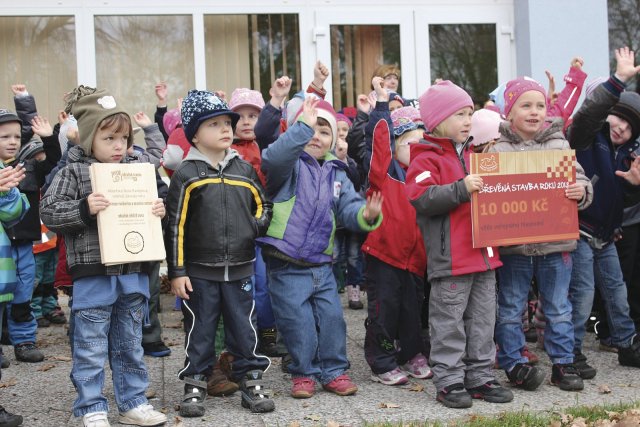 Ocenění bylo předáno přímo těm nejvděčnějším uživatelům, dětem