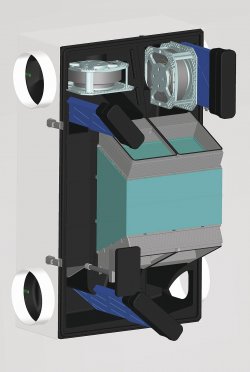 Obr. 2: 3D model jednotky Ultima