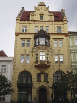 Obr. 5: Dům U české orlice