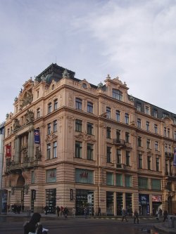 Obr. 1: Valterův palác ve Voršilské ulici, Praha 2