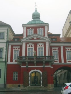 Současná podoba historického domu