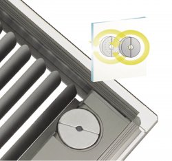 Patentovaný systém ScreenLine – vytahování, stahování a naklápění lamel žaluzie pomocí dvou rotujících magnetů