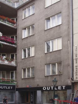 Obr. 5: Činžovní dům v Masné ulici v Praze