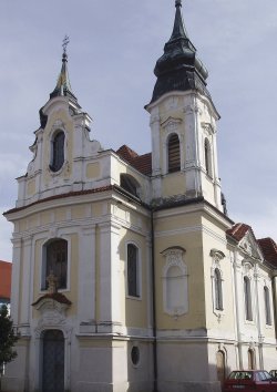 Obr. 9: Kostel sv. Jana Nepomuckého v Rožmitále pod Třemšínem