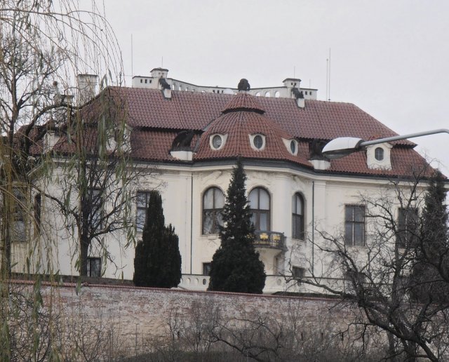 Obr. 10: Kramářova vila v Praze 1, Hradčany