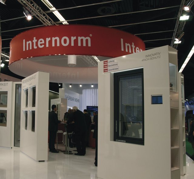 I-tec systém pro řízení budov SmartWindow byl předveden jako novinka na letošním veletrhu fensterbau/frontale v Norimberku