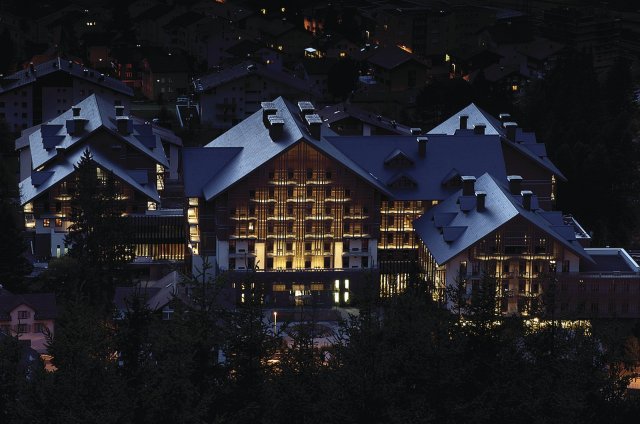 Hotel The Chedi ve Švýcarsku