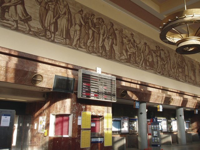 Obr. 11: Hala smíchovského nádraží